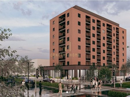 Apartment 2+1 for sale in Kamez