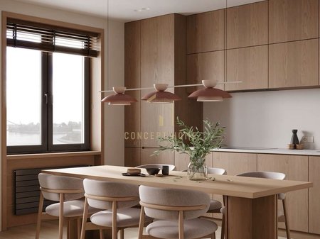 Jepet me qera apartament Luksoz 2+1+2+Post Parkimi tek Liqeni i Thate