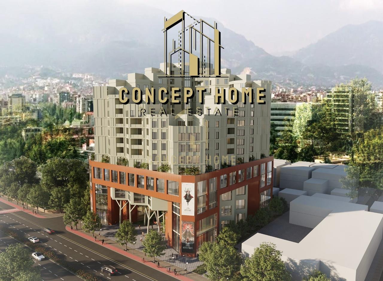 Apartment 3+1+2 for sale at Colonade, Zogu i Zi