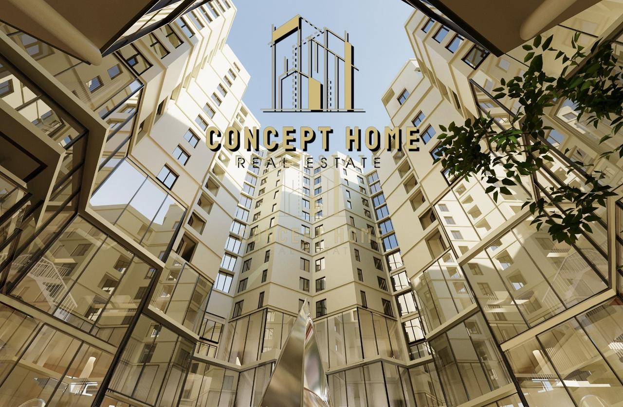 Apartment 3+1+2 for sale at Colonade, Zogu i Zi