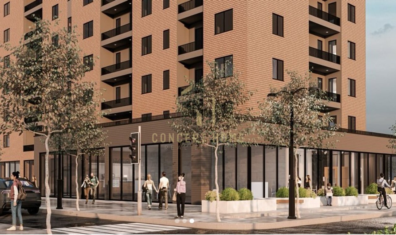 Shitet apartament 2+1+2 ne Kamez