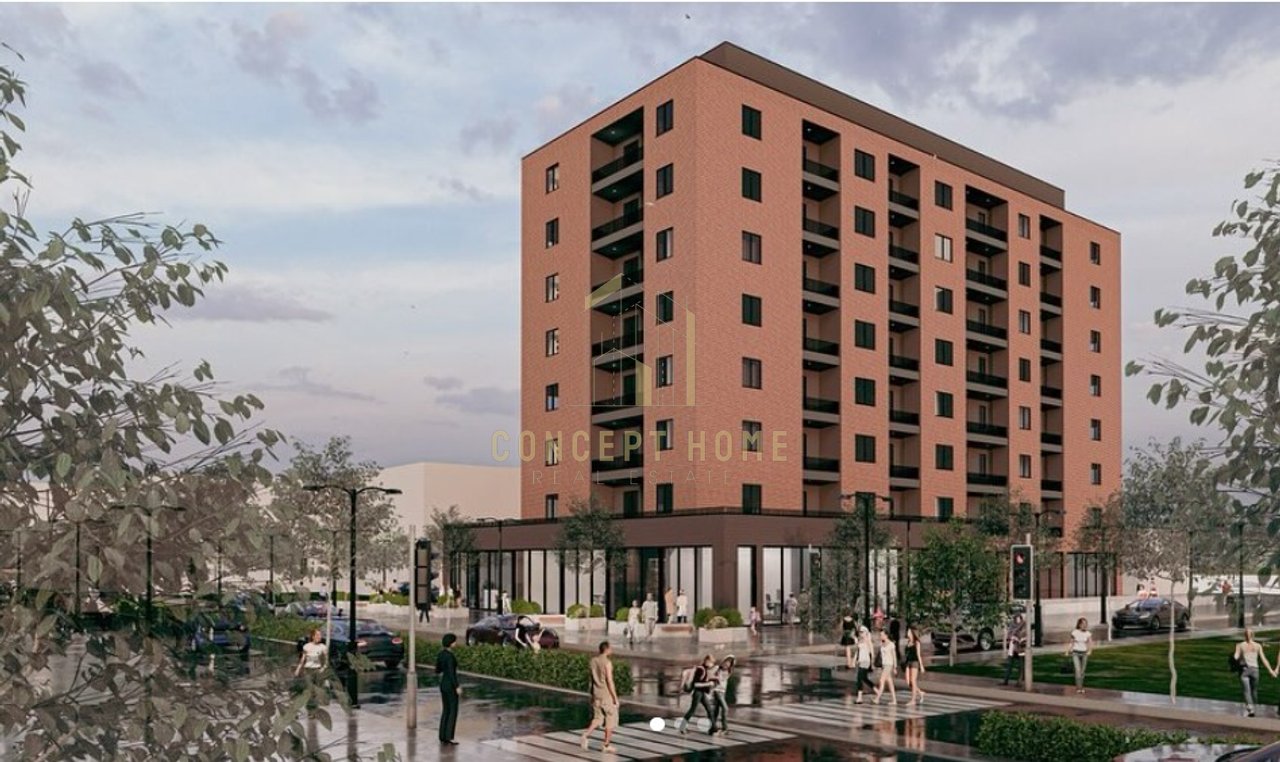 Apartment 2+1 for sale in Kamez