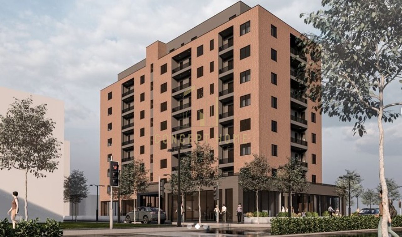 Apartment 2+1 for sale in Kamez