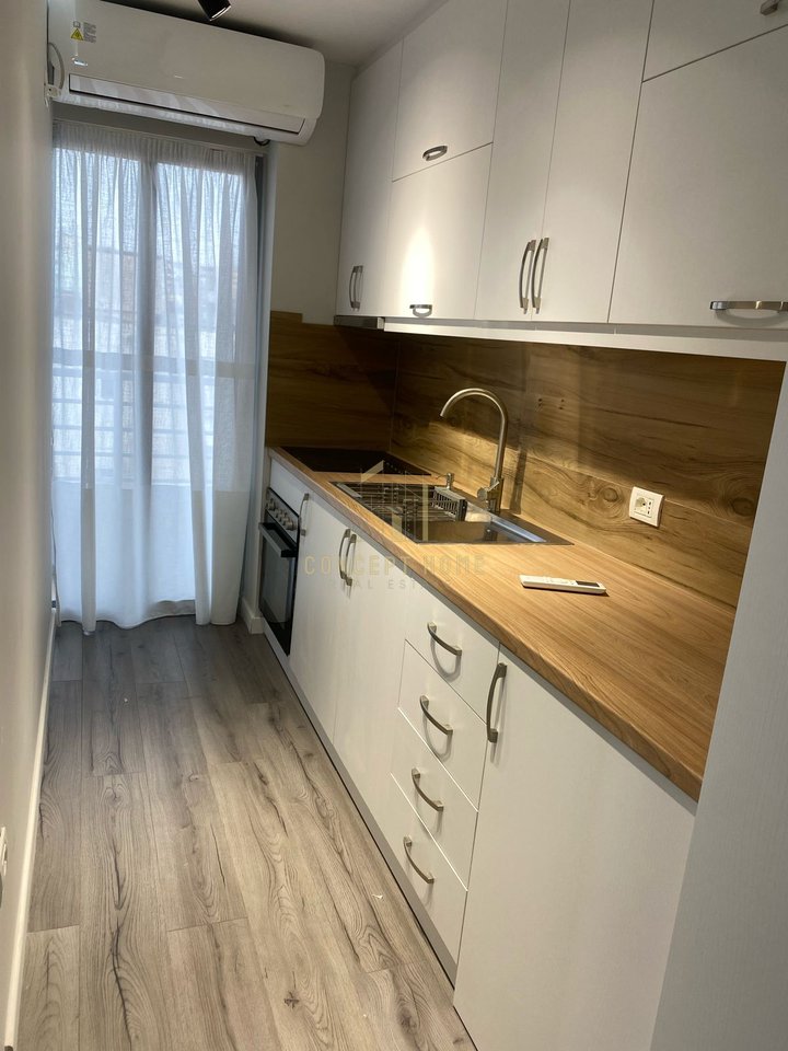 1+1 apartment for rent at Komuna E Parisit/550 euros