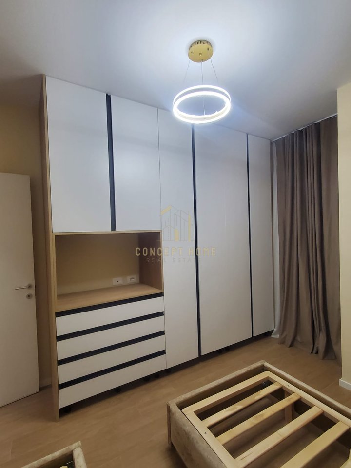 Jepet me qera apartament 2+1+2 tek Liqeni i thate