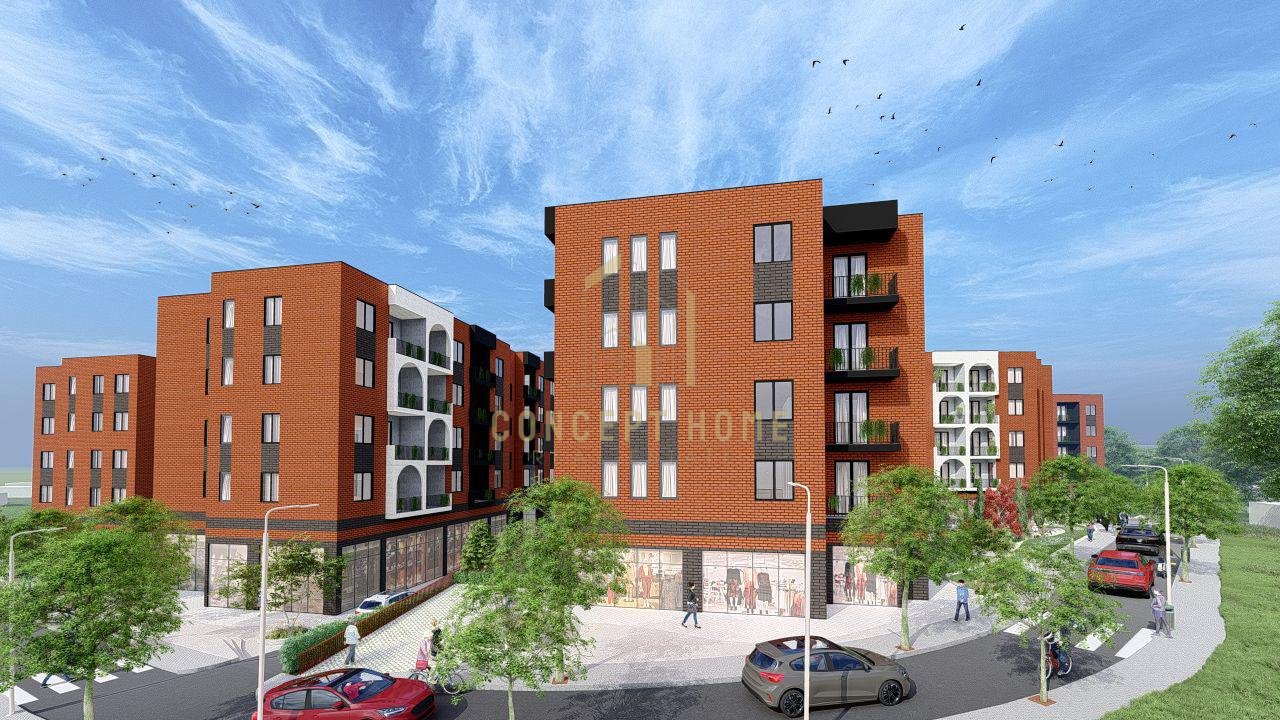 Shitet apartament 2+1 ne Paskuqan Lake Side Residence – Kompleksi Rezidencial në Zhvillim – vetëm 2 minuta nga Liqeni