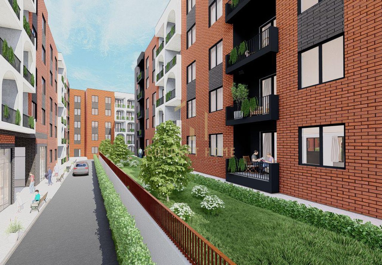 Apartament 2+1 Për Shitje në Paskuqan ,Lake Side Residence – Kompleksi Rezidencial në Zhvillim – vetëm 2 minuta nga Liqeni - 82.908€ | 78.96 m²