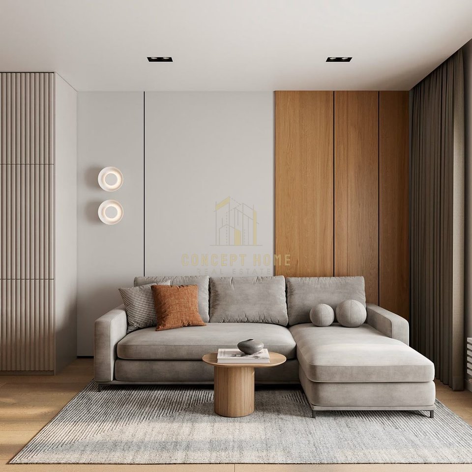 Luxurious apartment 2+1+2+Parking space for rent near the Artificial Lake