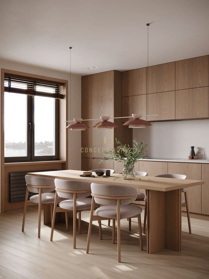 Luxurious apartment 2+1+2+Parking space for rent near the Artificial Lake