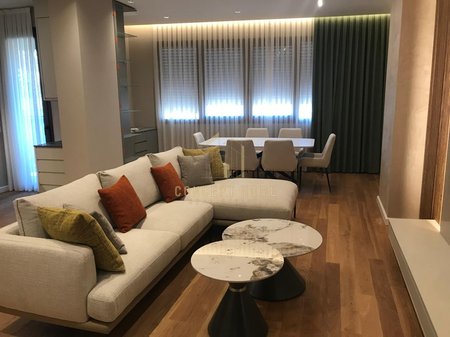 Apartament 2+1+2 Me Qira në Qendër të Tiranës - 2000€ | 98 m²