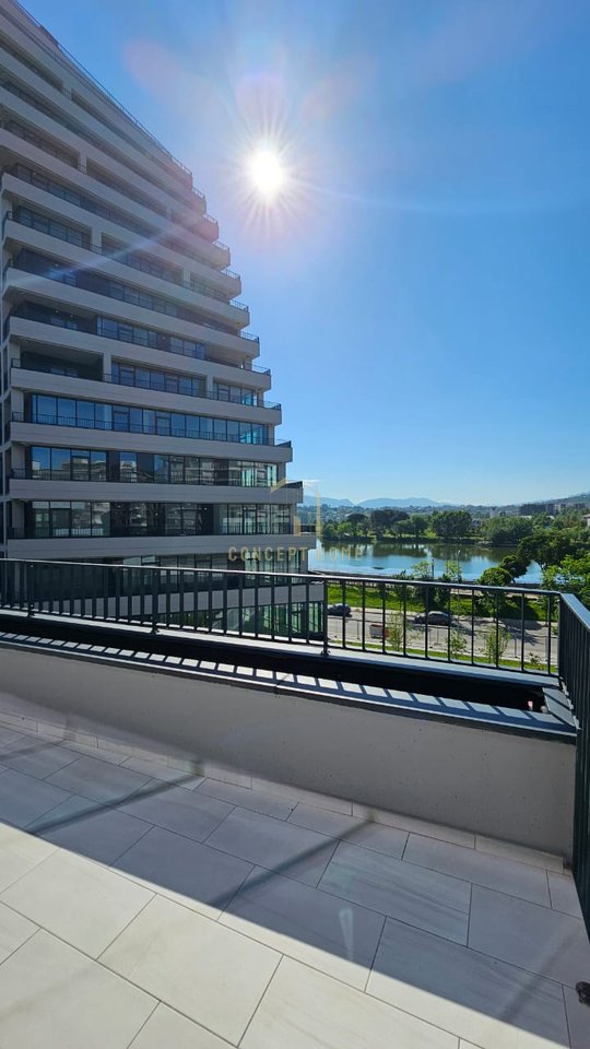Commercial Space for Rent at Artificial Lake, Lake View, Tirana - 1000€ | 91 m²