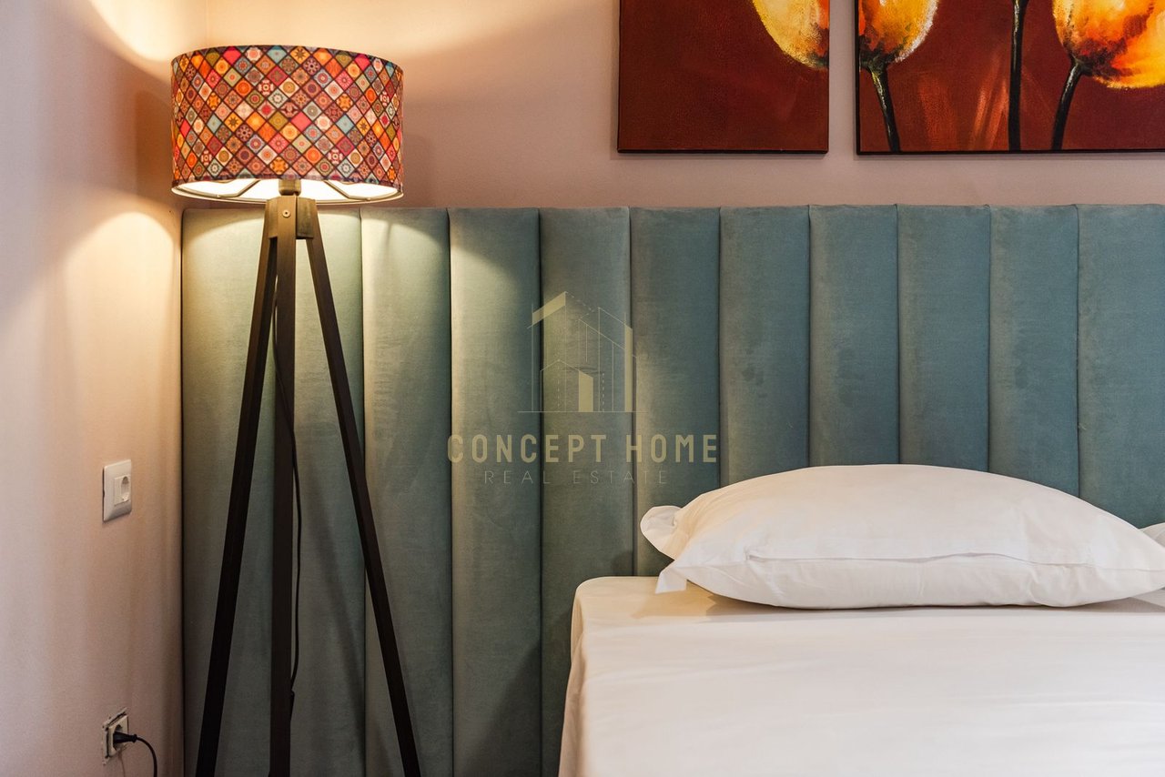 Jepet me qera Apartament 2+1 tek Liqeni i Thate
