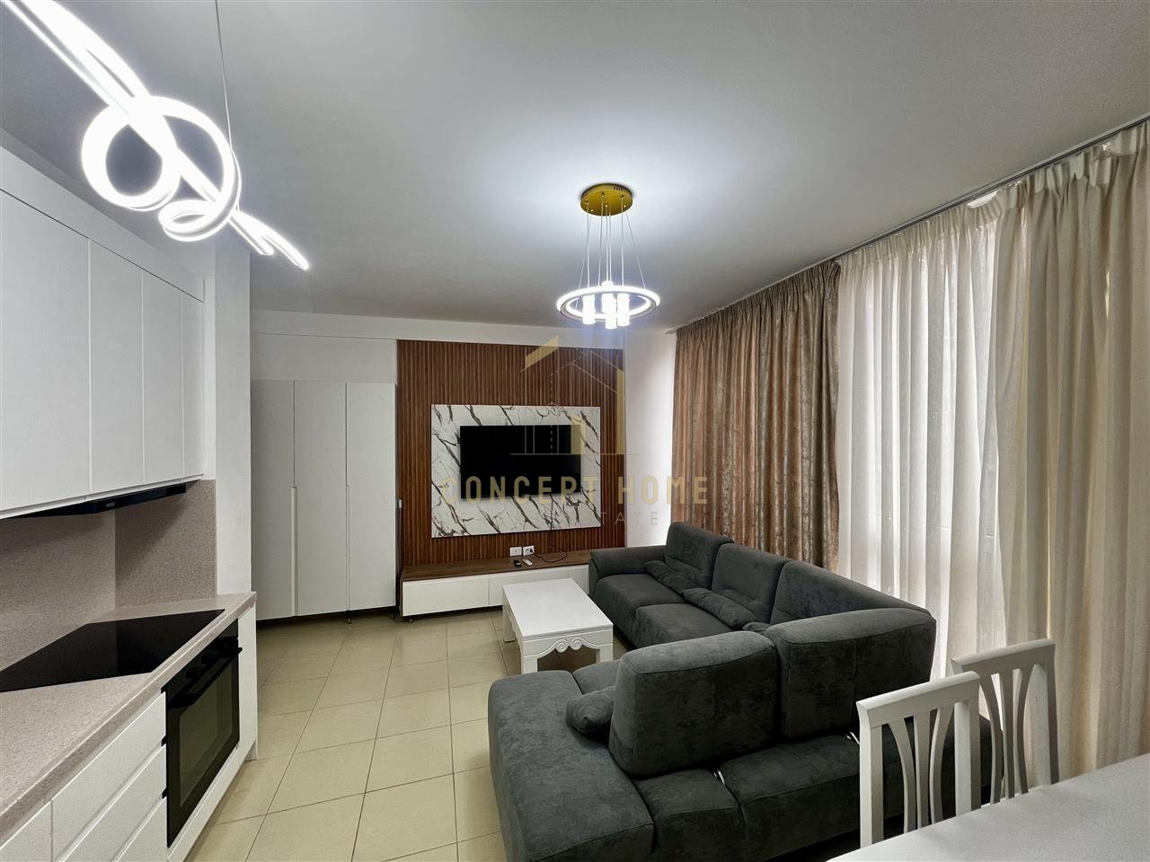 Jepet me qera apartament 2+1 tek Bulevardi i Ri(Rezidenca Avid).
