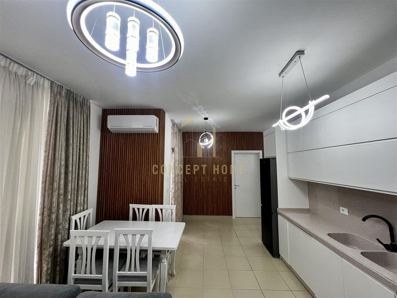 Jepet me qera apartament 2+1 tek Bulevardi i Ri(Rezidenca Avid).