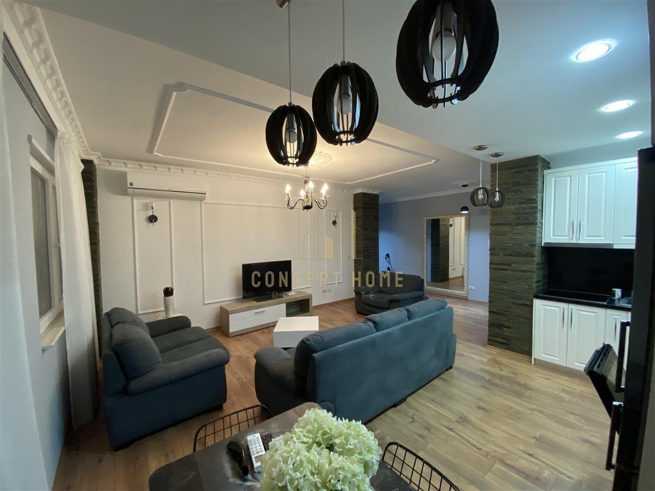 Jepet me qira apartament 2+1+2 ne Astir.