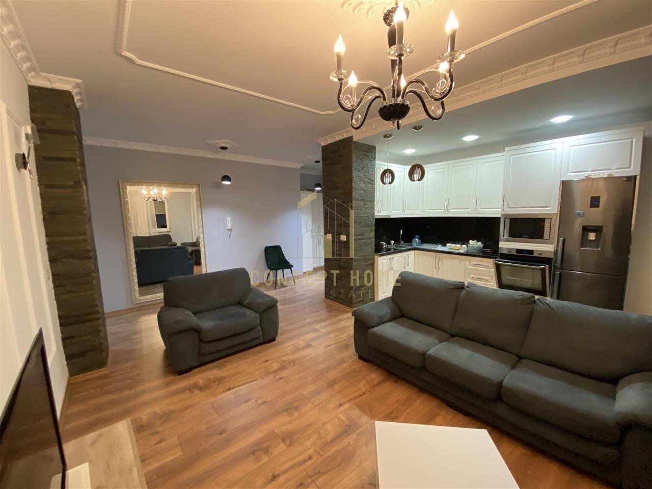 Jepet me qira apartament 2+1+2 ne Astir.