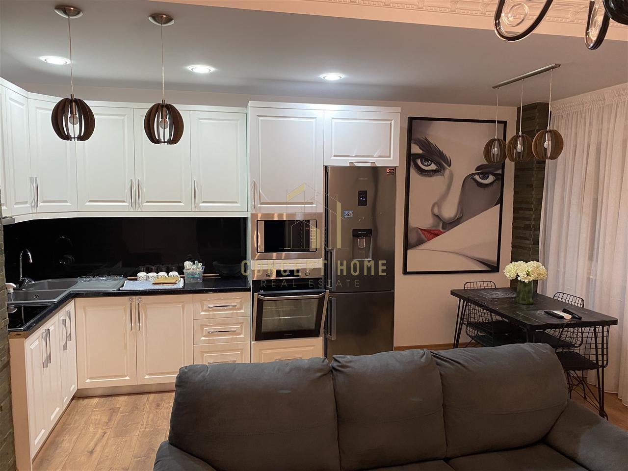 Jepet me qira apartament 2+1+2 ne Astir.