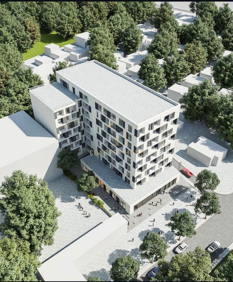 Shitet apartament 1+1 ne Kamez, Bathore