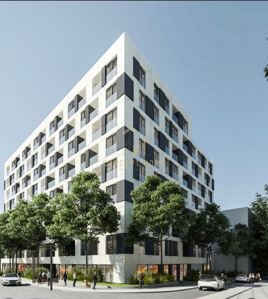 Shitet apartament 1+1 ne Kamez, Bathore
