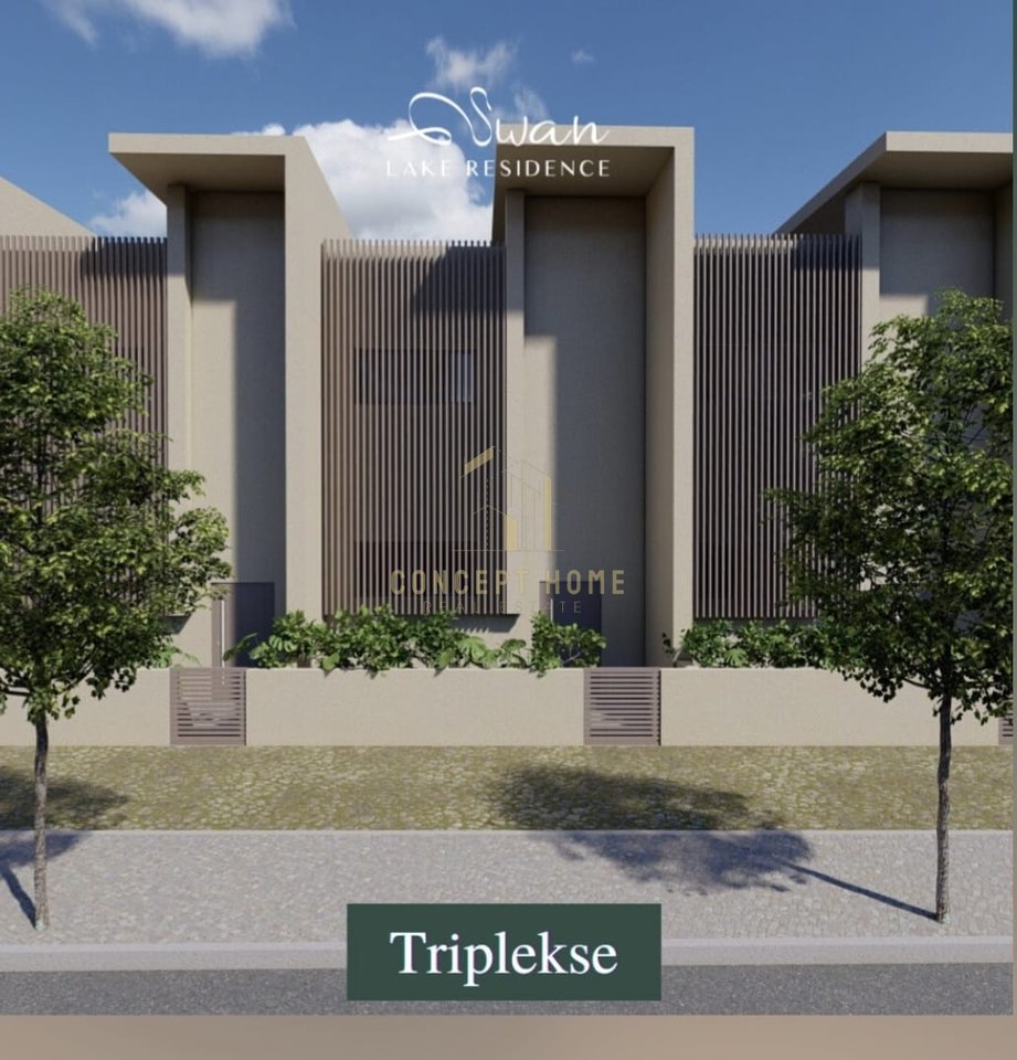 Triplex with swimming pool for sale in Farke (Swan Lake Residence)