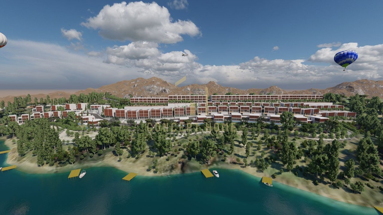 Triplex with swimming pool for sale in Farke (Swan Lake Residence)