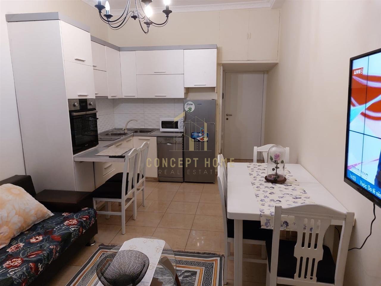 Jepet me qera  Apartament 2+1 ne Bllok