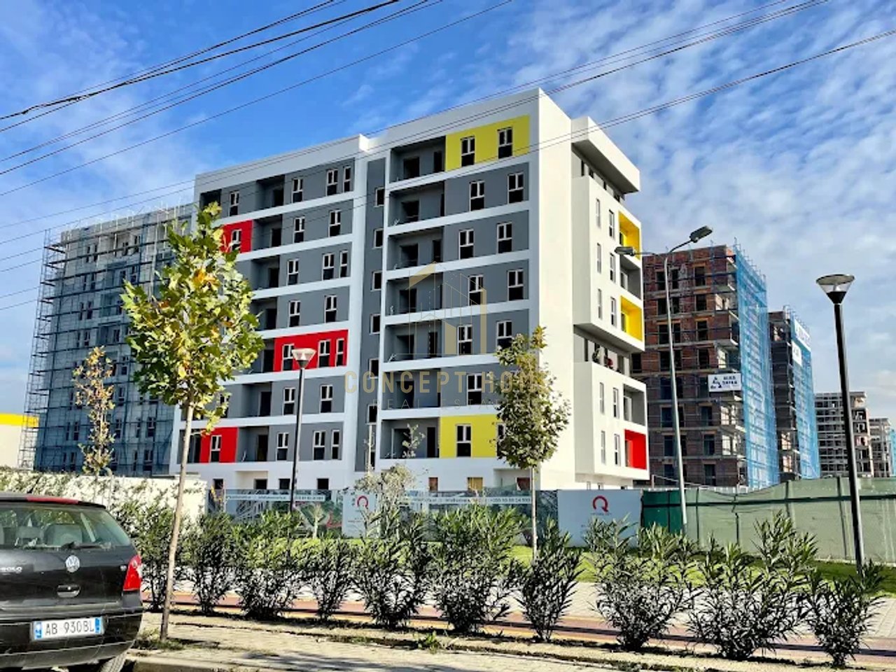 Appartamento 2+1+2 a Univers City, Tirana - 115.000€ | 104,98 m²