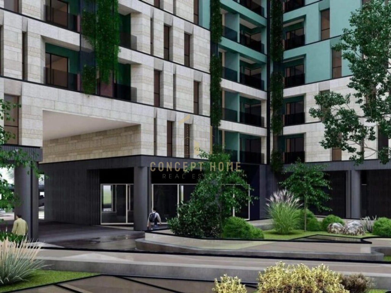 Appartamento 1+1 in Vendita a Ish fusha aviacionit, Tirana - 161.800€ | 85,14 m²