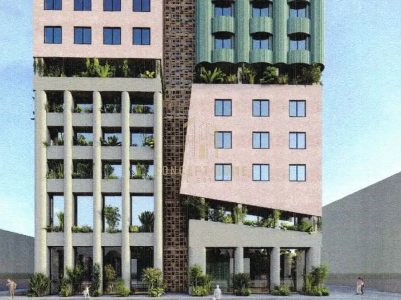 Appartamento 1+1 in vendita a 21 Dhjetori/Via Kavaja, Tirana - 206.000€ | 82,4 m²
