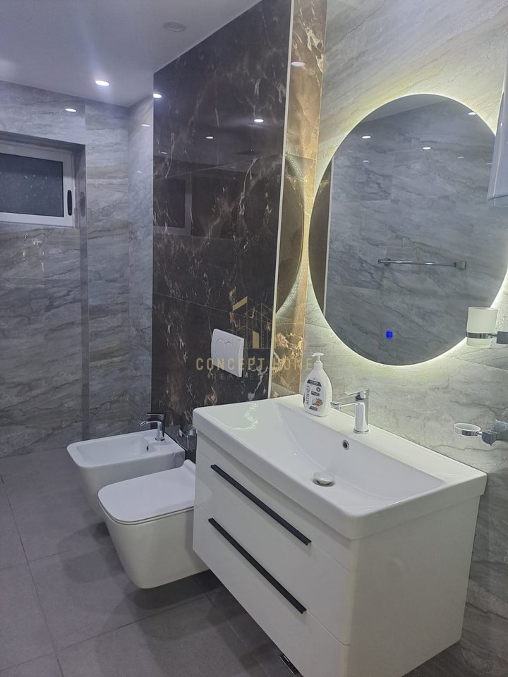 2+1 Apartment for Rent in the Center of Tirana - 1200€ | 90 m²