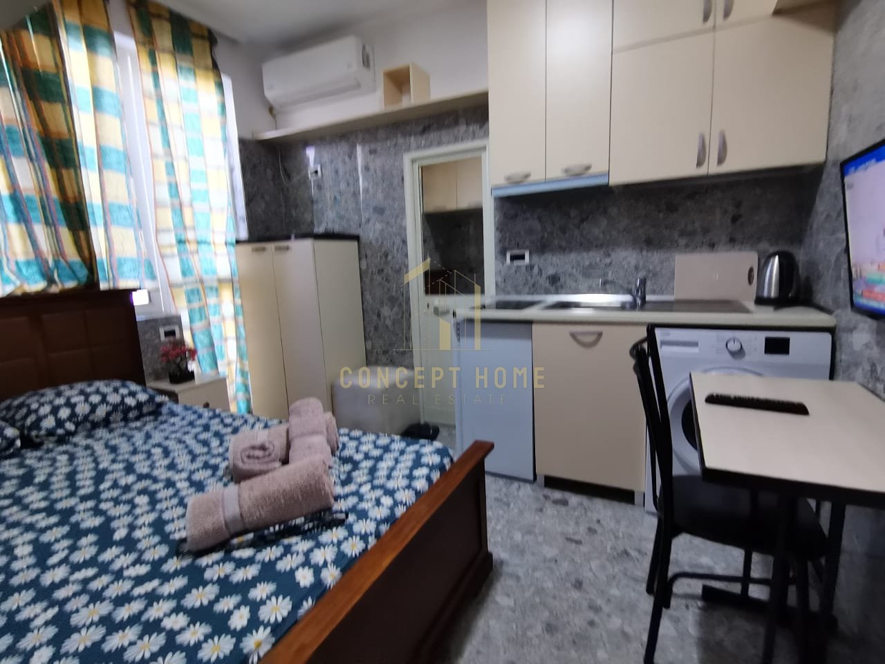 Studio apartment for rent on the new boulevard
