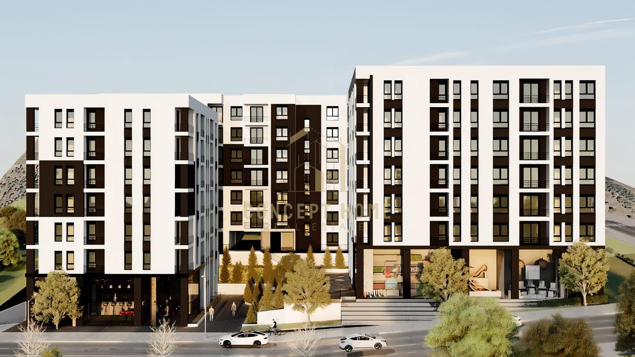 Appartamento 1+1 in Vendita a Paskuqan, Tirana – 77.805€ | 74,1 m²