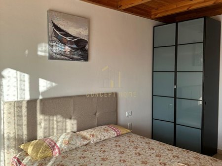Duplex apartment 2+1+Veranda for rent in Fresk (Shefqet Kuka Street)
