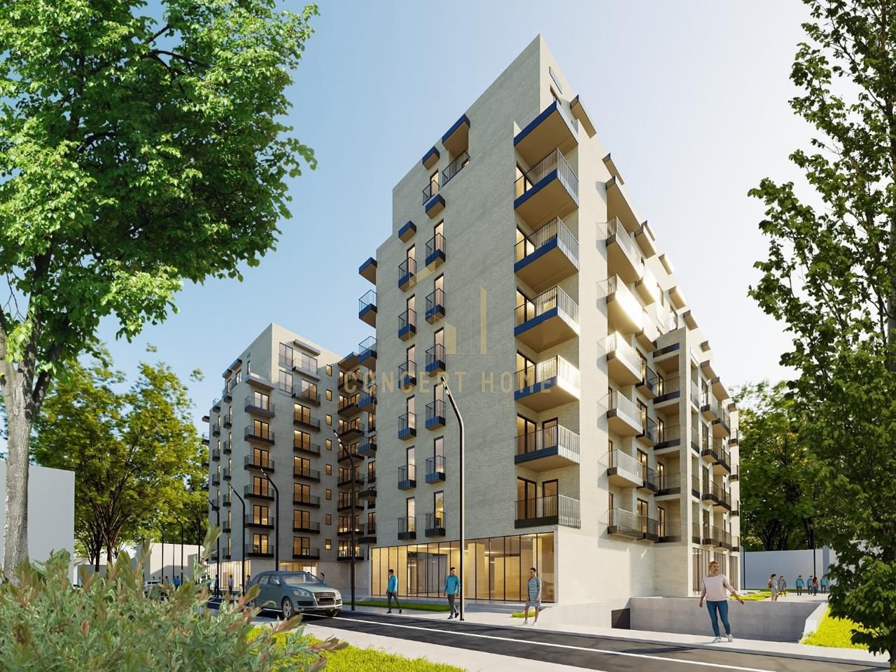 Appartamento 1+1 in vendita a Kamez