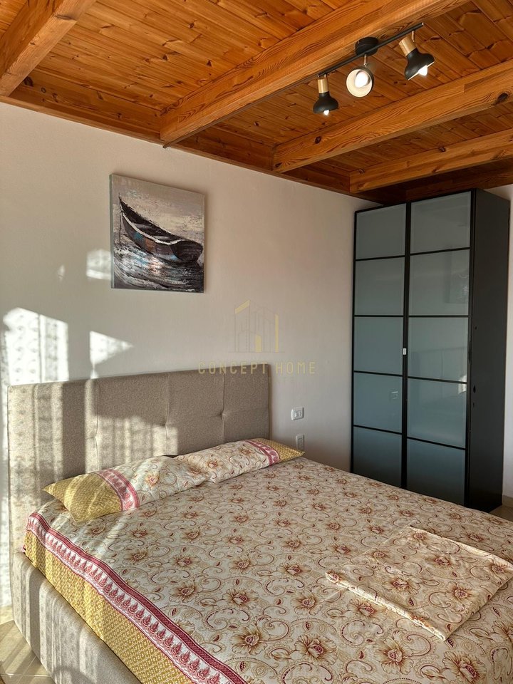 Duplex apartment 2+1+Veranda for rent in Fresk (Shefqet Kuka Street)