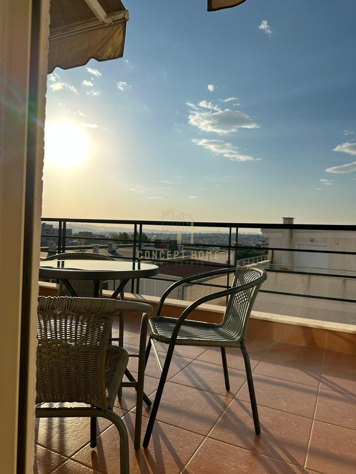 Duplex apartment 2+1+Veranda for rent in Fresk (Shefqet Kuka Street)