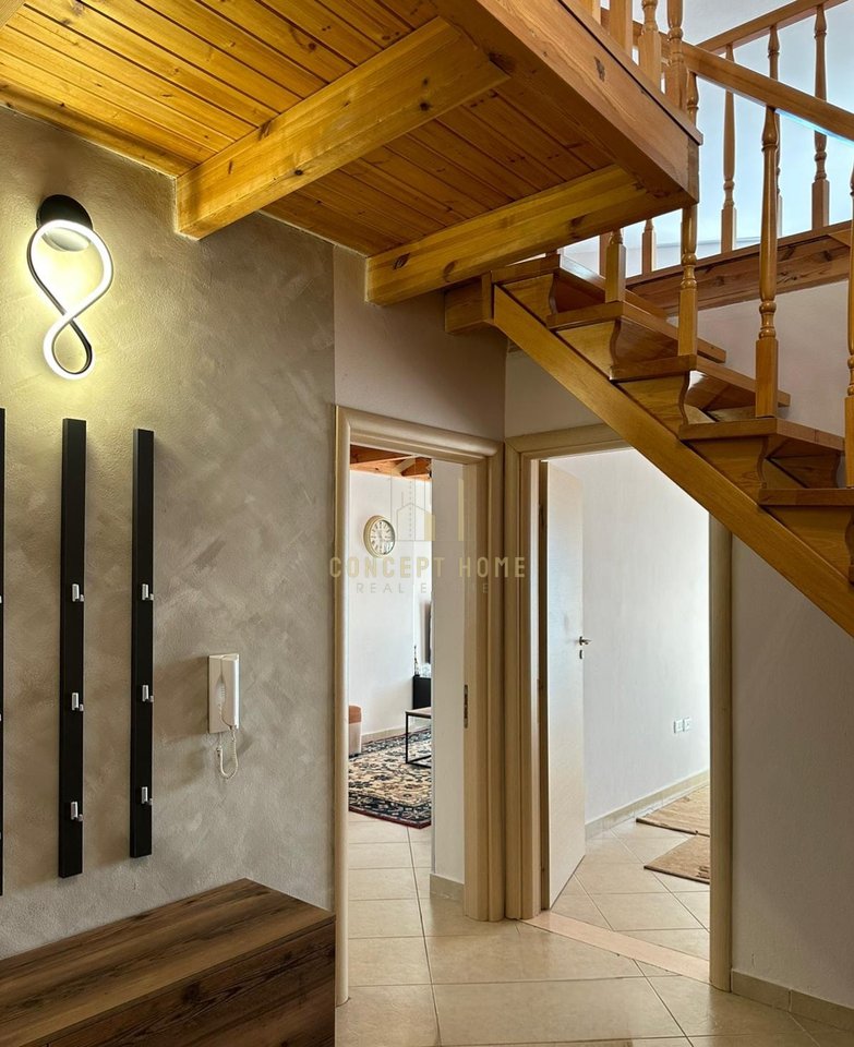 Duplex apartment 2+1+Veranda for rent in Fresk (Shefqet Kuka Street)
