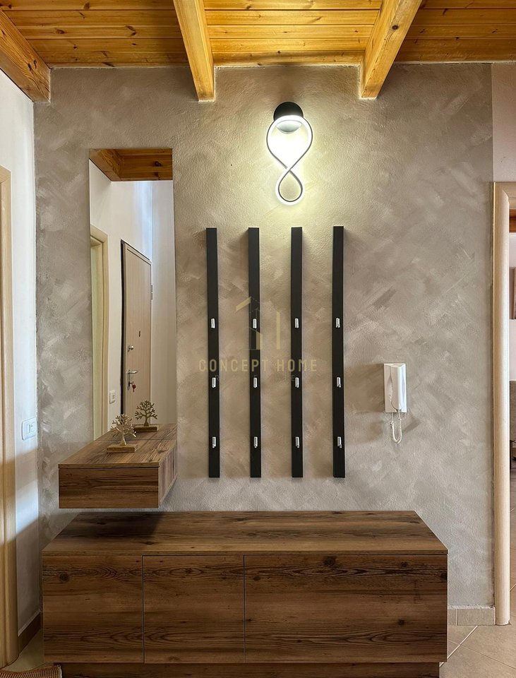 Duplex apartment 2+1+Veranda for rent in Fresk (Shefqet Kuka Street)