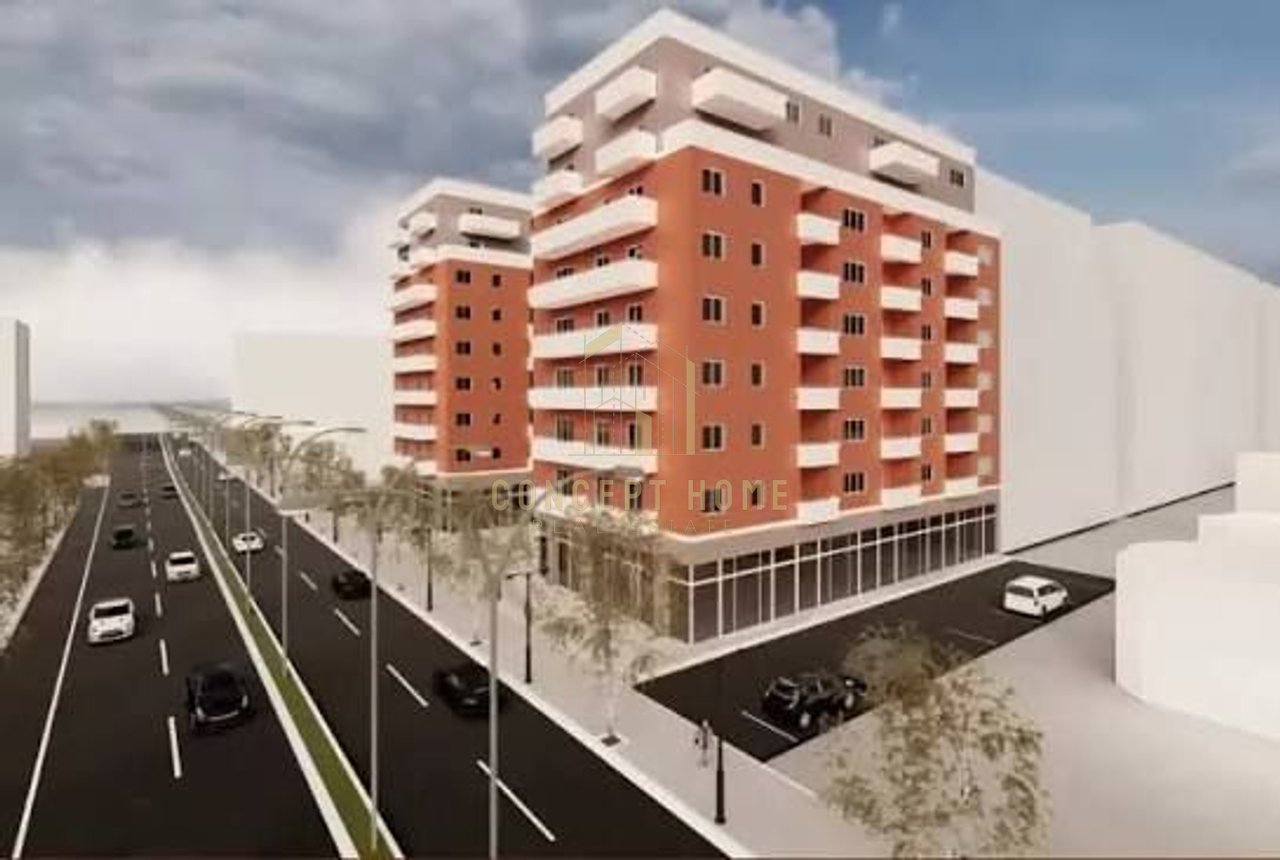 Shitet apartament 2+1+2 ne Kamez