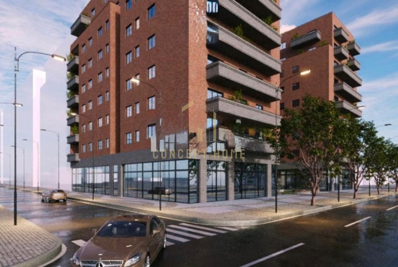 Shitet apartament 2+1+2 ne Kamez