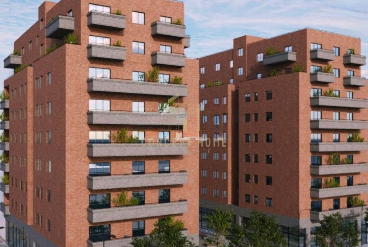 Shitet apartament 2+1+2 ne Kamez