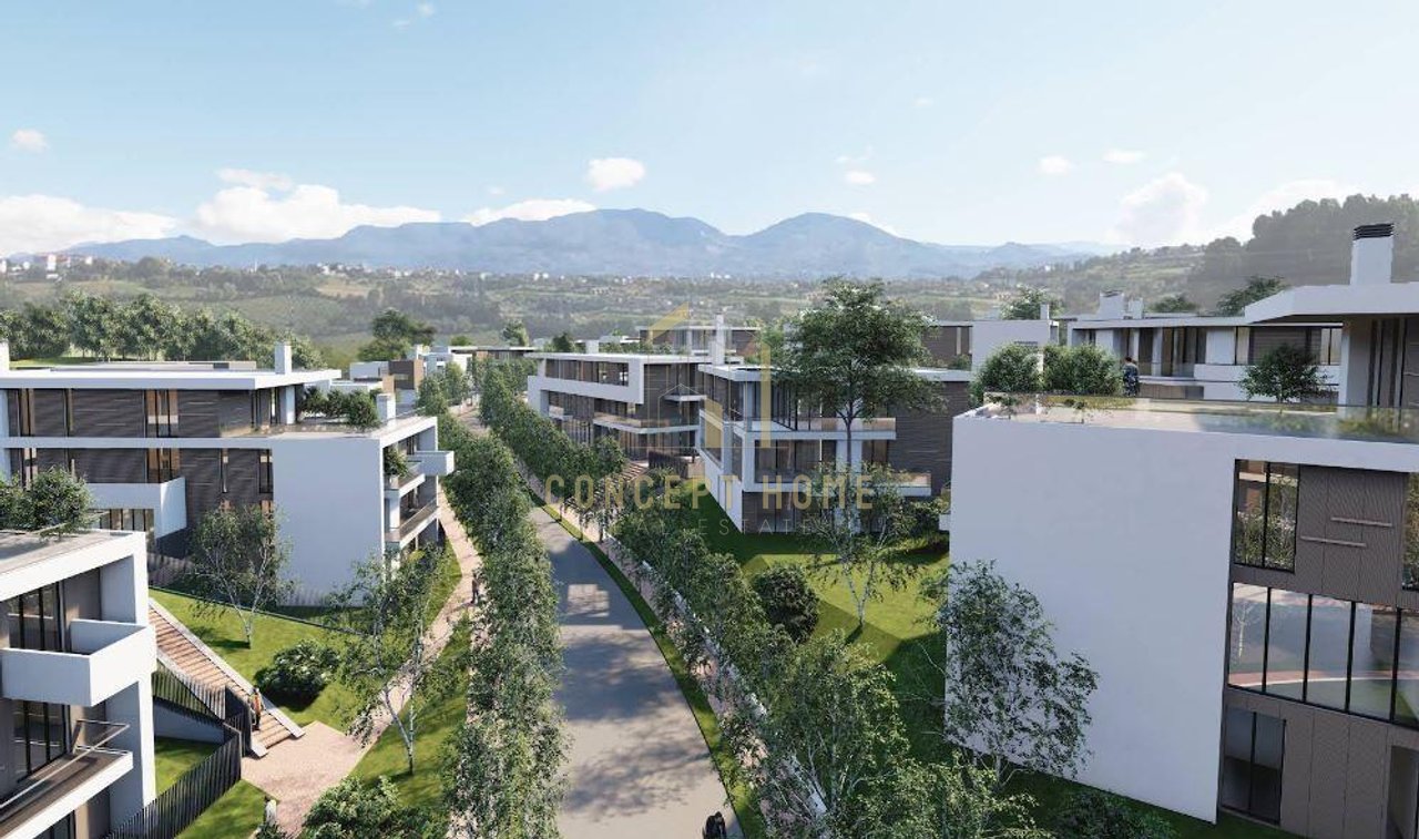 Shitet Apartament 2+1+2+Post Parkimi ne Mjull-Bathore