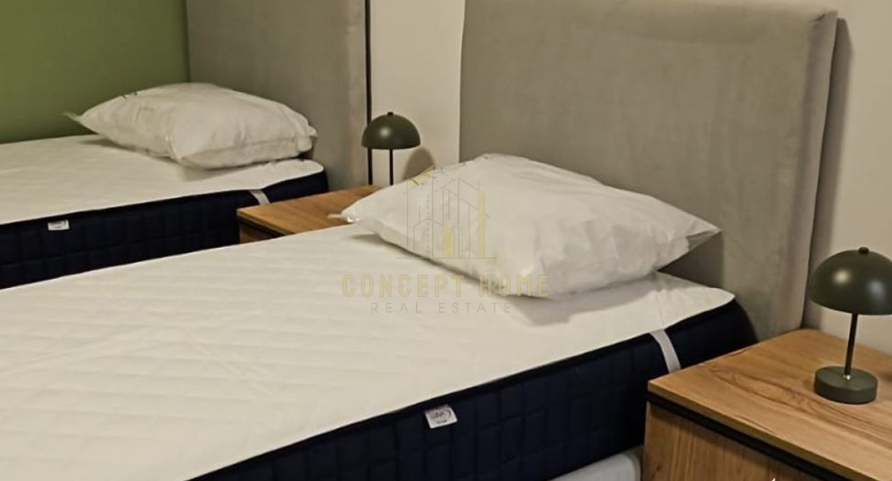 Jepet me qera apartament 2+1 te Kodra e Diellit.
