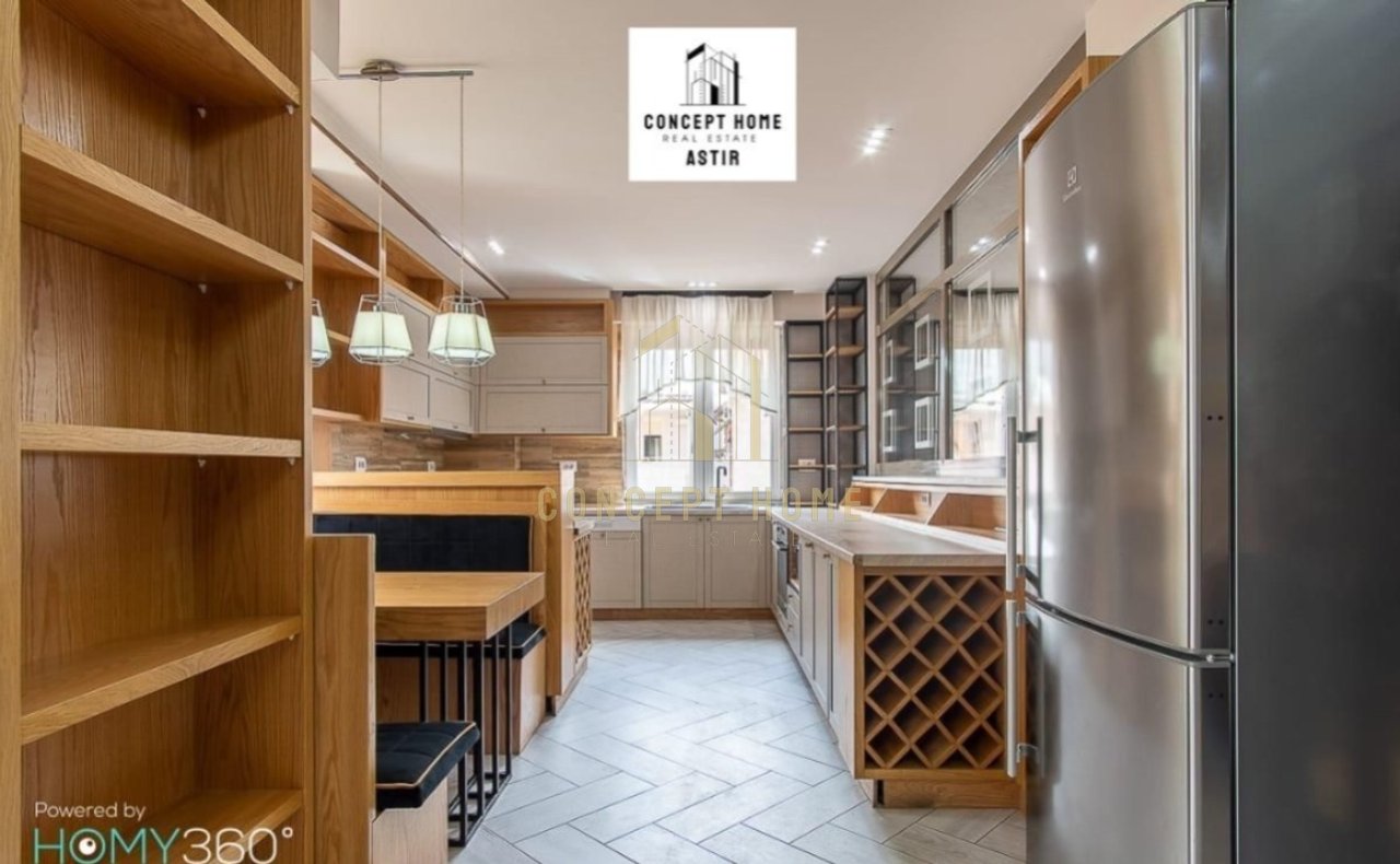 Jepet me qera super apartament 2+1+2 ne Myslym Shyr