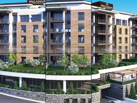 Apartment 2+1+2 for sale at Dry Lake (Palladium Residence)