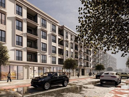 Shitet apartament 2+1 ne Kamez