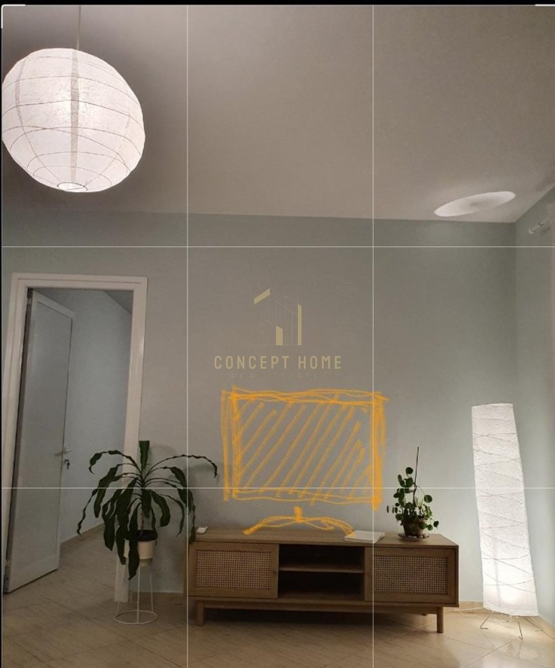Apartment 1+1 for rent on Elbasan Street