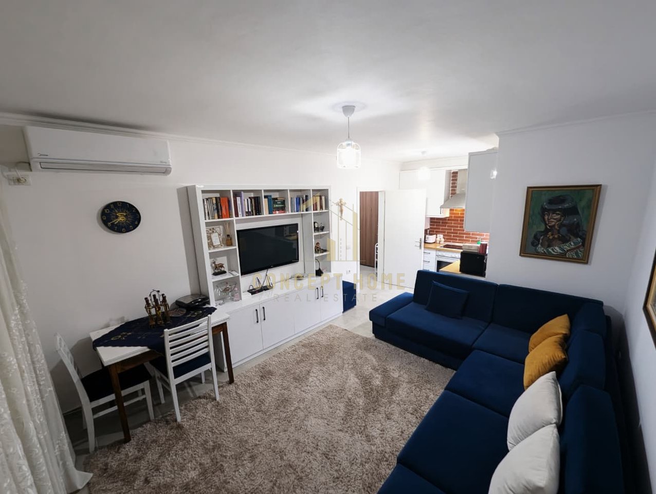 Jepet me qera apartment 1+1 Ne Fresk