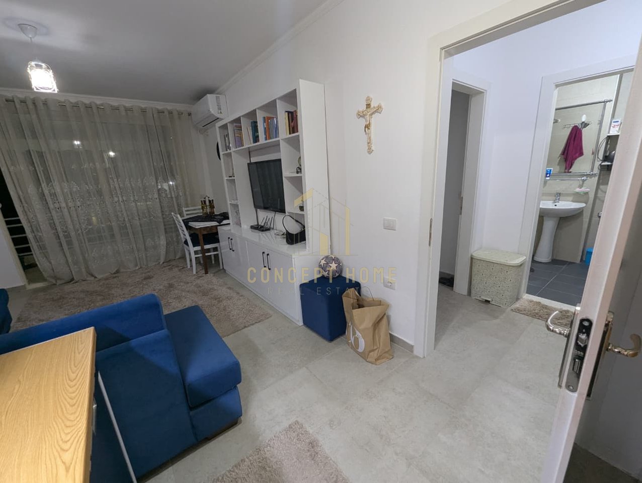 Jepet me qera apartment 1+1 Ne Fresk