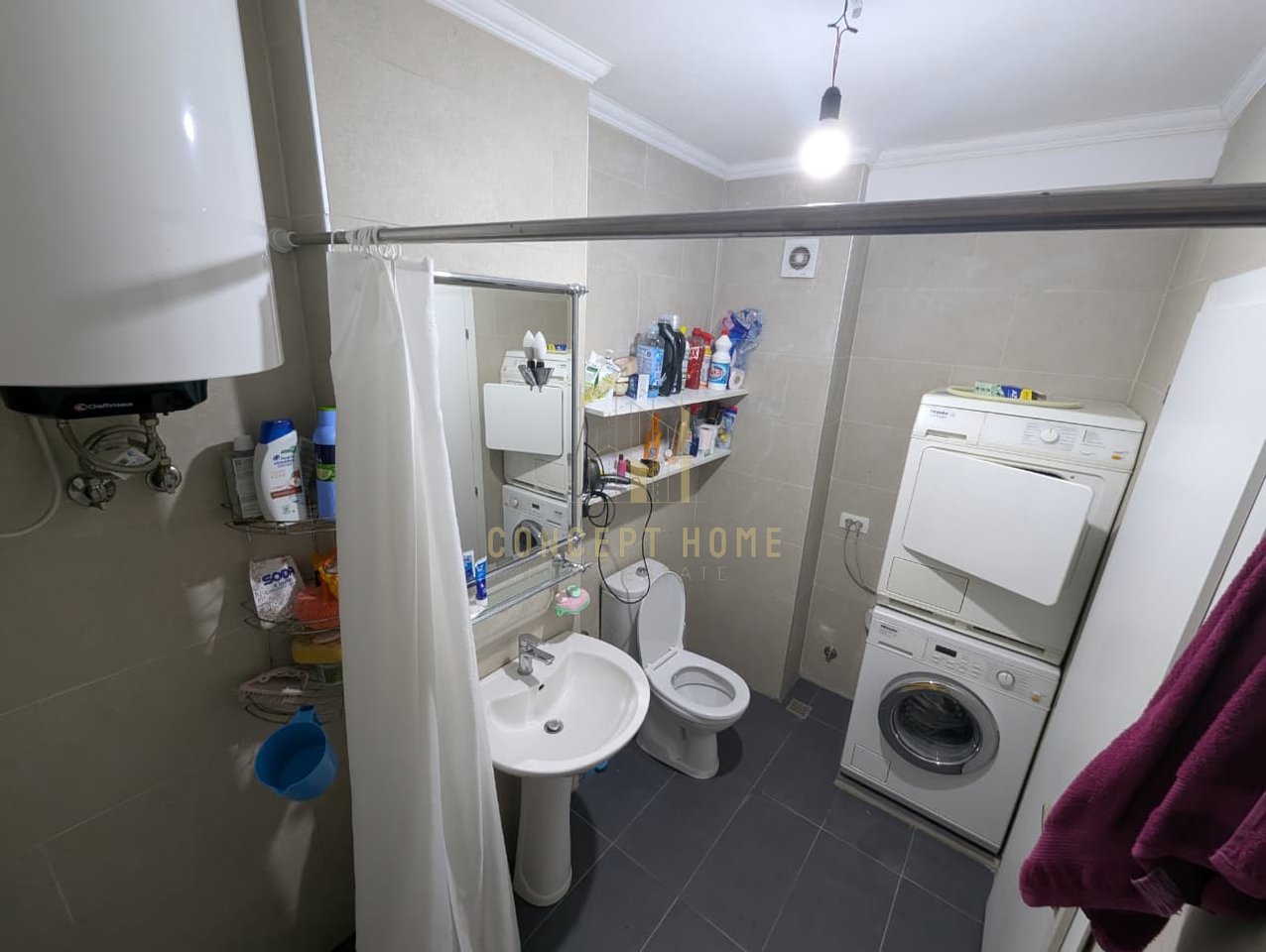 Jepet me qera apartment 1+1 Ne Fresk